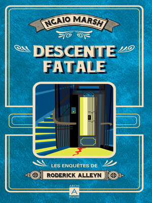 cover image of Descente fatale